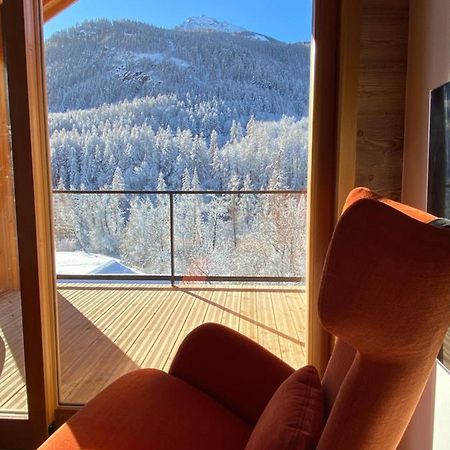 Apartament Le Doux Meleze Saint-Chaffrey Zewnętrze zdjęcie