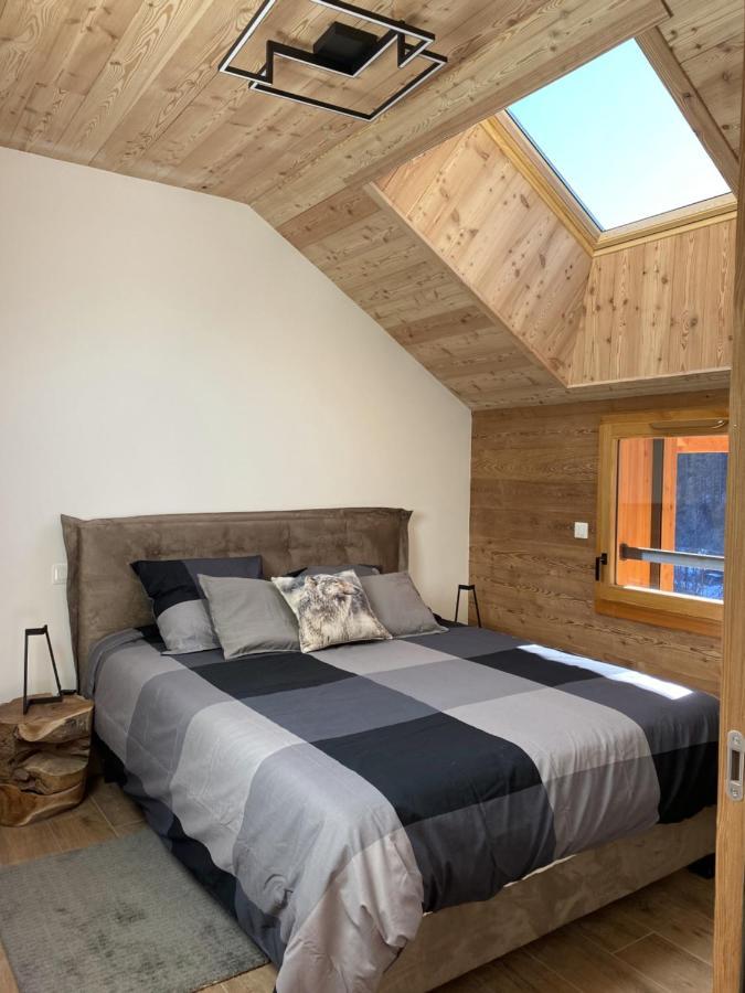 Apartament Le Doux Meleze Saint-Chaffrey Zewnętrze zdjęcie