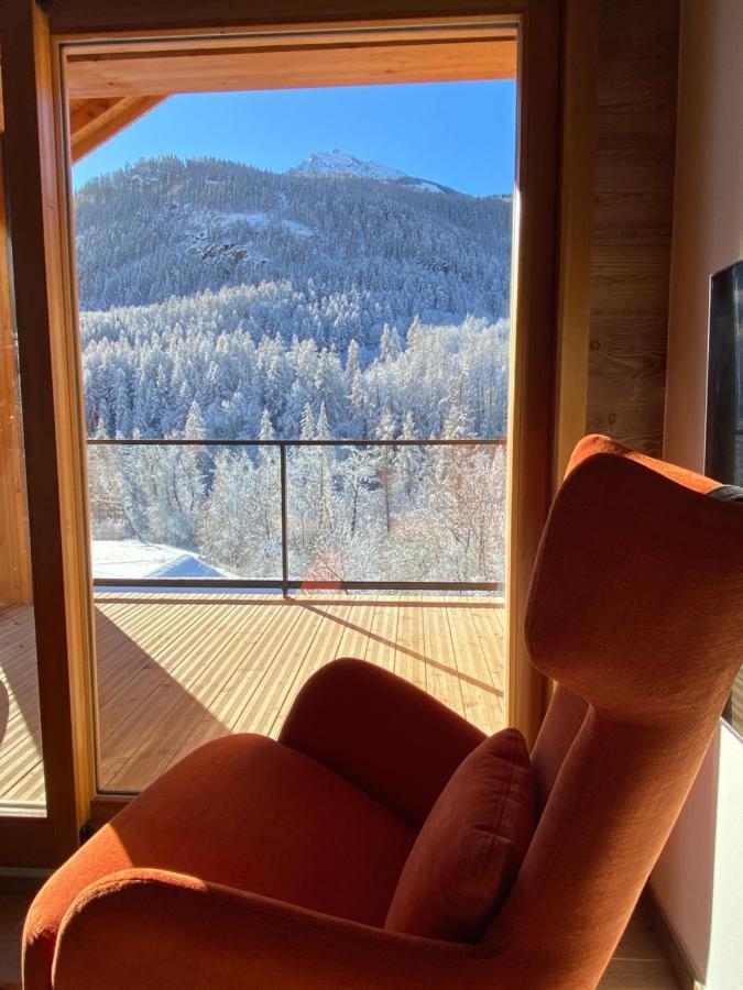 Apartament Le Doux Meleze Saint-Chaffrey Zewnętrze zdjęcie