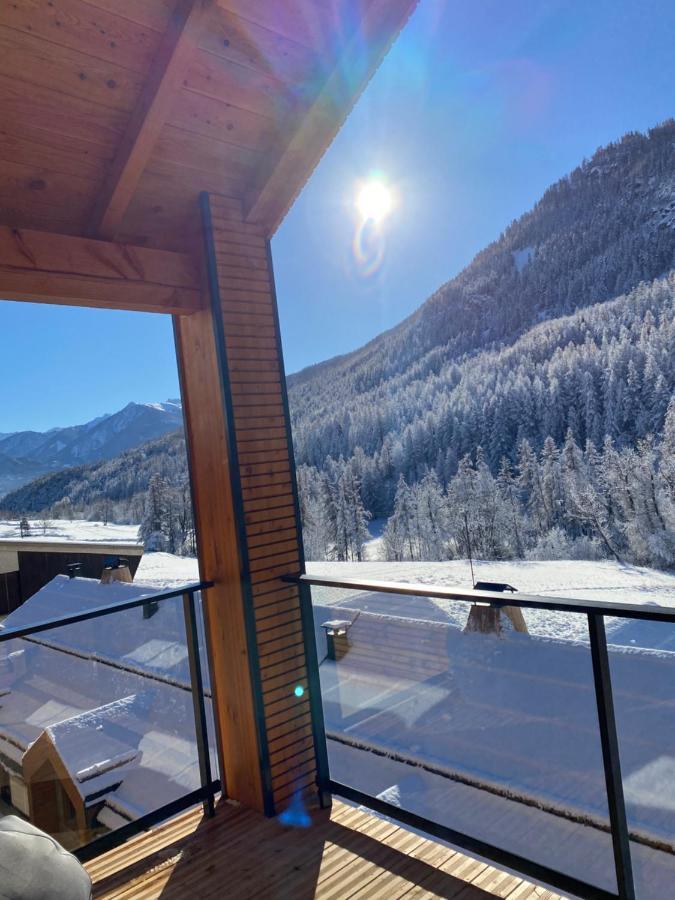 Apartament Le Doux Meleze Saint-Chaffrey Zewnętrze zdjęcie