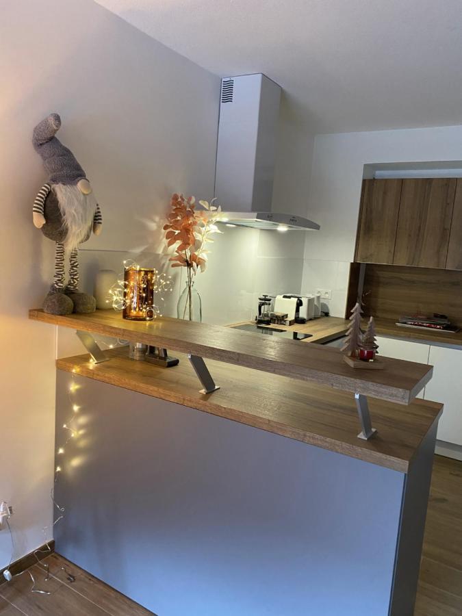 Apartament Le Doux Meleze Saint-Chaffrey Zewnętrze zdjęcie