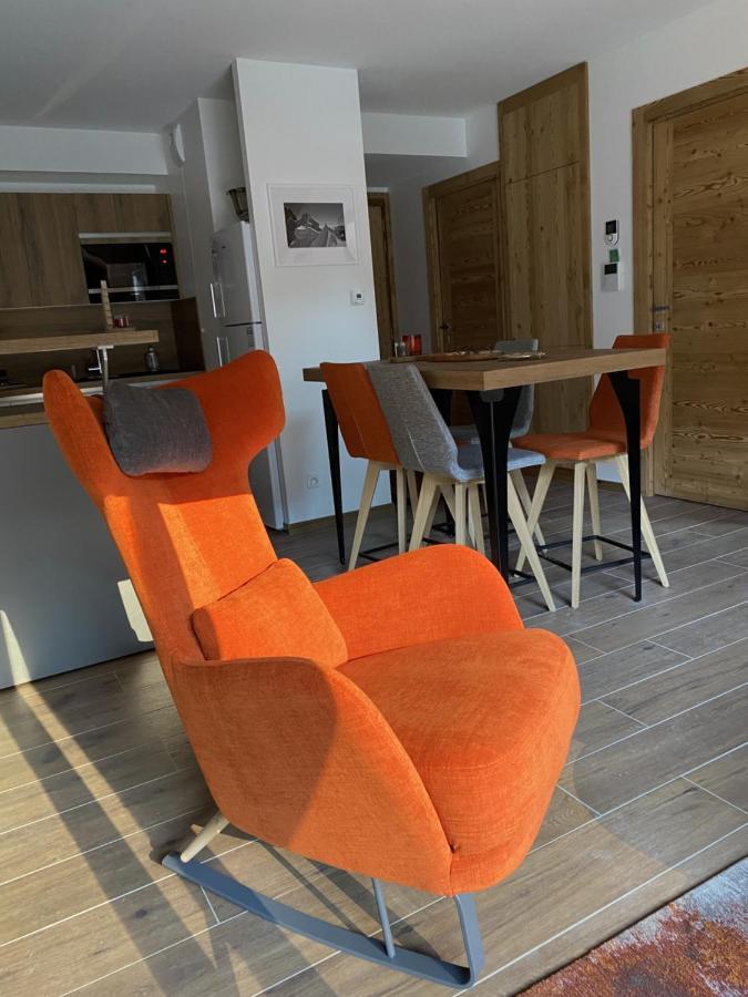 Apartament Le Doux Meleze Saint-Chaffrey Zewnętrze zdjęcie
