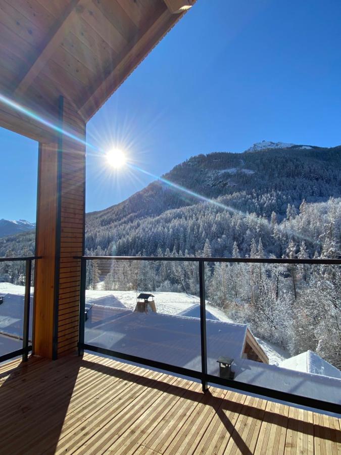 Apartament Le Doux Meleze Saint-Chaffrey Zewnętrze zdjęcie