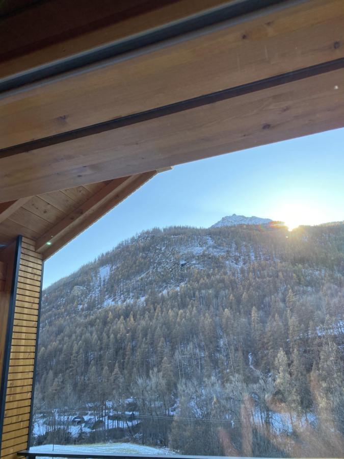 Apartament Le Doux Meleze Saint-Chaffrey Zewnętrze zdjęcie