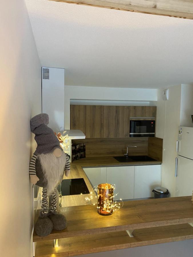 Apartament Le Doux Meleze Saint-Chaffrey Zewnętrze zdjęcie
