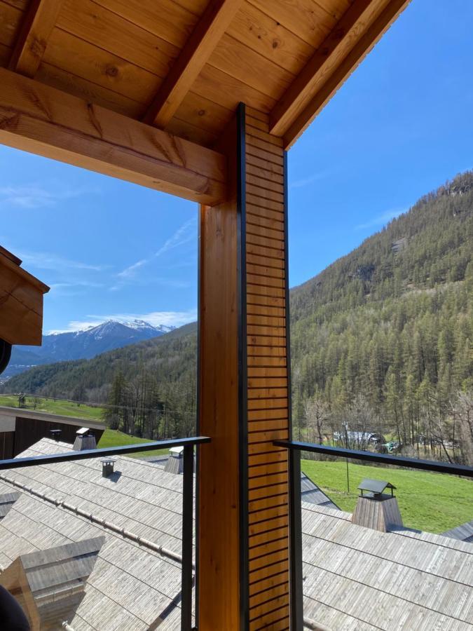 Apartament Le Doux Meleze Saint-Chaffrey Zewnętrze zdjęcie