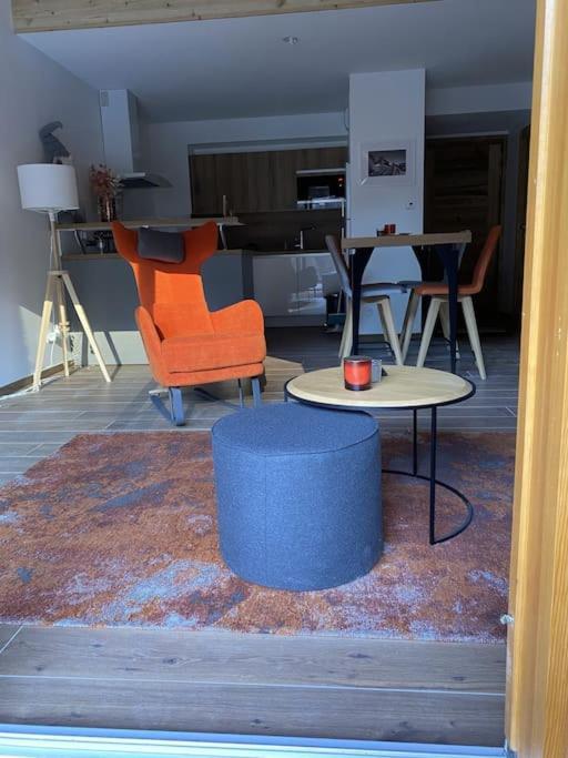 Apartament Le Doux Meleze Saint-Chaffrey Zewnętrze zdjęcie