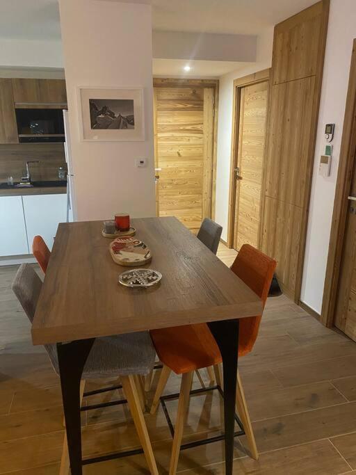 Apartament Le Doux Meleze Saint-Chaffrey Zewnętrze zdjęcie