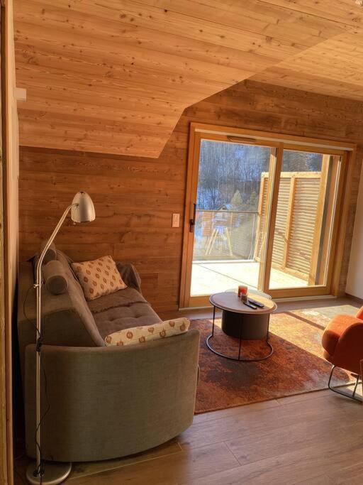 Apartament Le Doux Meleze Saint-Chaffrey Zewnętrze zdjęcie