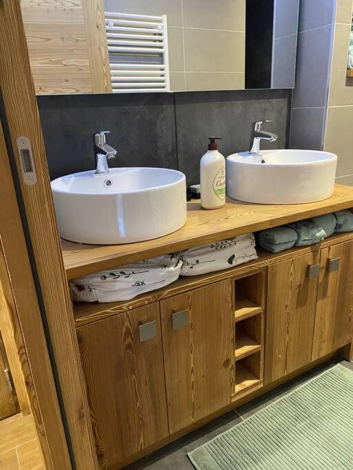 Apartament Le Doux Meleze Saint-Chaffrey Zewnętrze zdjęcie